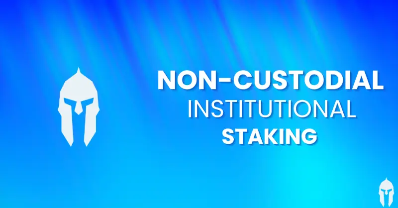 Hello stakers! 👋

With growing institutional interest in cryptocurrency, risk management plays a critical role in deciding how to handle digital assets. 🪙

When it comes to staking, institutions increasingly prefer non-custodial solutions. We’ve written a blog exploring this