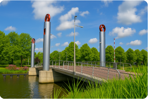 ⛔️Van maandag 12 t/m vrijdag 16 mei voert de gemeente onderhoud uit aan de Liesboschbrug.⚠️ 

De brug blijft toegankelijk, maar er gelden verkeersmaatregelen. Houd rekening met enige vertraging. Voor vragen: bel 14 030 of kom langs op het Wijkbureau. [Al-Masoedilaan 188]