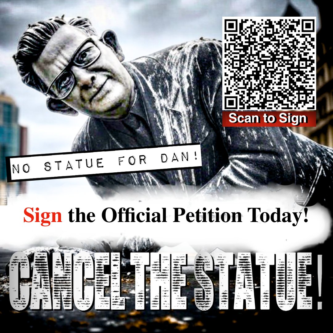Piazza_VIC's tweet image. We're backing this––so is @MoiraDeemingMP . The Dan Andrews statue is wrong &amp;amp; disrespectful to so many Victorians still hurting from his leadership. The official Parliament petition to stop it is now live. Add your name 👇
👉 parliament.vic.gov.au/get-involved/p…

#NoAndrewsStatue #DanAndrews