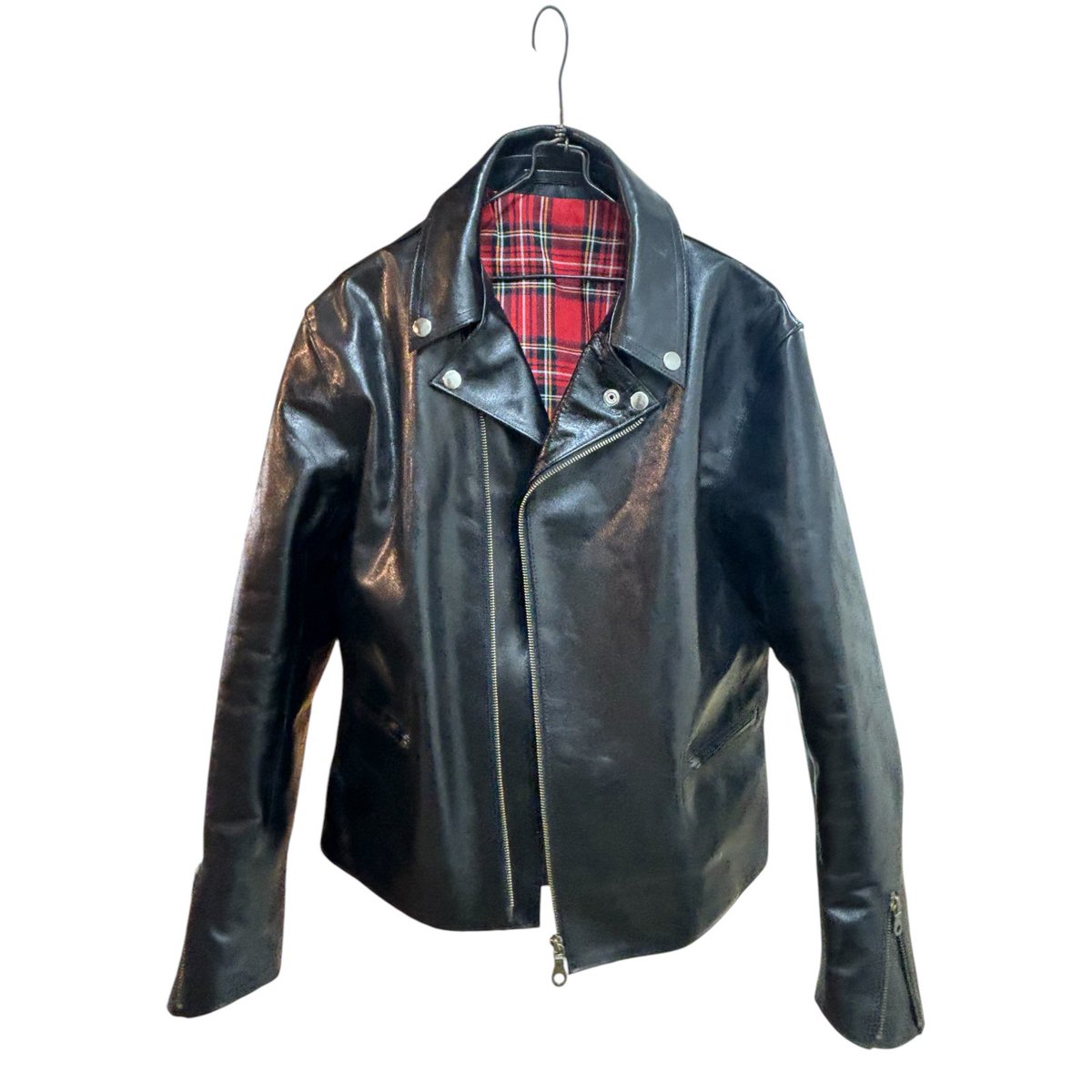 (新品タグ付き❗)missadoraレザージャケット SINGLE RIDERS LEATHER JACKET (TYPE-2)【2 Colors Available