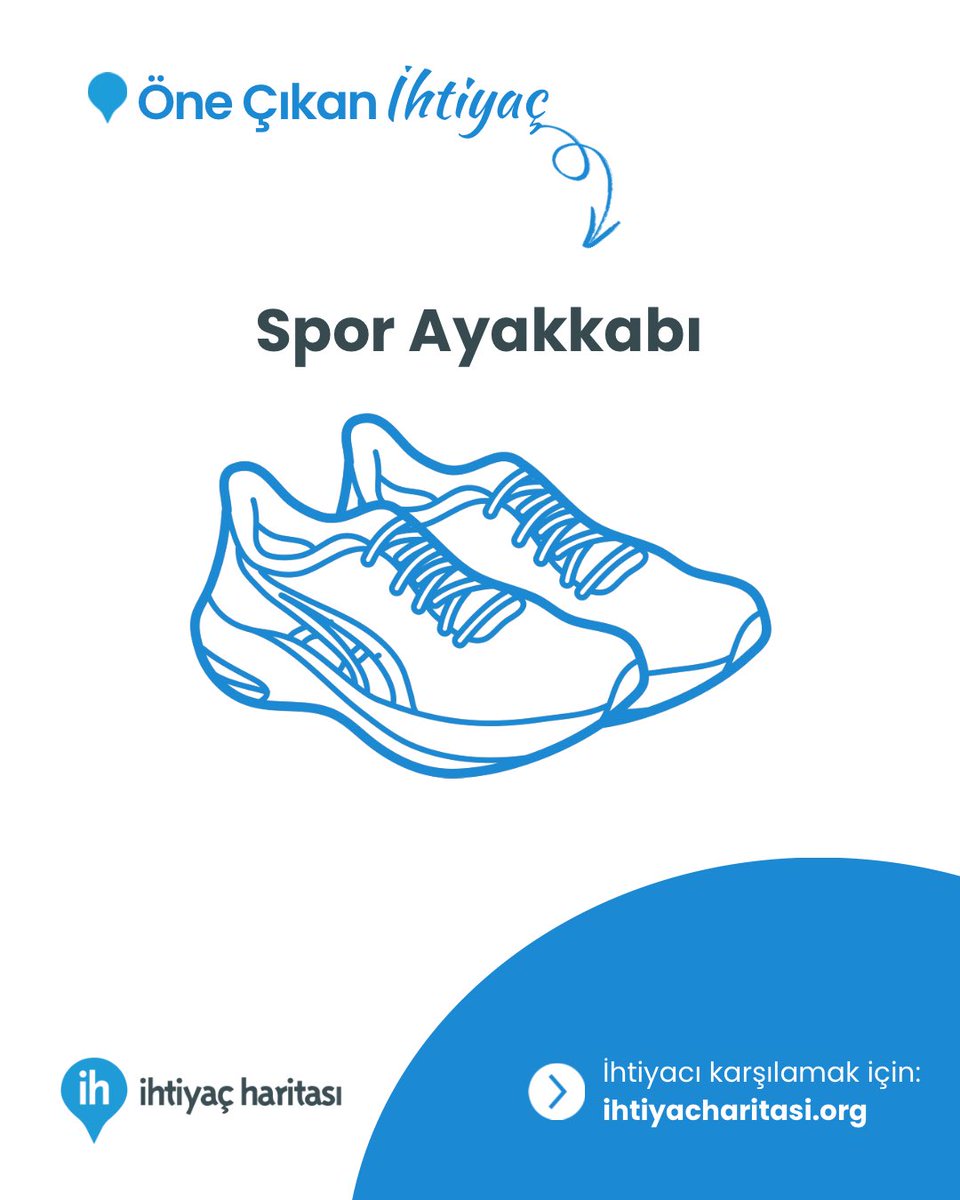 Bu ay hangi ihtiyaçlar öne çıkıyor? 🔎

Bu ay öne çıkan ihtiyaçlar arasında olan bebek bezi, eşofman takımı, spor ayakkabı vb. ihtiyaçların karşılanmasına destek olmak için ihtiyacharitasi.org adresini ziyaret edebilirsiniz. 💙

#İhtiyaçHaritası #ÖneÇıkanİhtiyaçlar