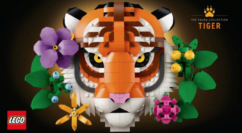 BrickFanatics's tweet image. An impressive new addition to The Fauna Collection has been revealed by a retailer in the shape of LEGO Art 31217 Tiger.

brickfanatics.com/lego-art-fauna…

#LEGO #LEGOArt #LEGOTheFaunaCollection