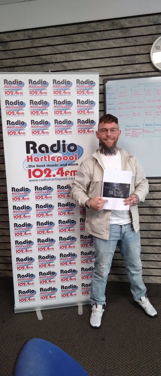 Lee Theasby Radio Hartlepool (@theasbylee) on Twitter photo It's been two years since I've chatted with actor Wayne Dobson. We're going to be finding out about what Wayne has been up to and his future plans in #LeeAtLunch (12 Noon).
Plus celebrity birthdays and top tunes in #TheMorningShow (10am) #yourlocalstation <a href="/radiohartlepool/">Radio Hartlepool</a> It's been two years since I've chatted with actor Wayne Dobson. We're going to be finding out about what Wayne has been up to and his future plans in #LeeAtLunch (12 Noon).
Plus celebrity birthdays and top tunes in #TheMorningShow (10am) #yourlocalstation <a href="/radiohartlepool/">Radio Hartlepool</a>