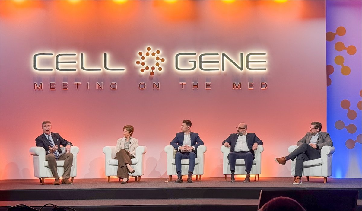 Last week, Owen Smith, Partner participated as a panellist at ARM’s Cell &amp; Gene Meeting on the Med in Rome. He joined fellow industry leaders for the panel titled "Investing in the ATMP Sector: Trends, Opportunities, and Risks."

#4BIOCapital #CGMed25 #MeetingOnTheMed