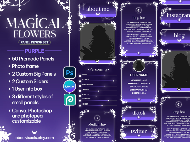 AbdulVisuals | Premium Overlays & Assets tweet media