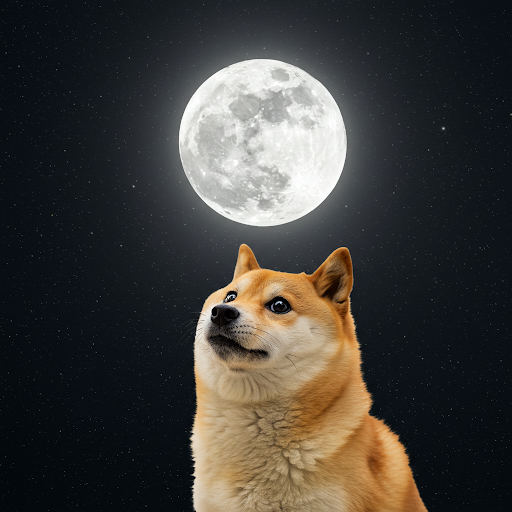 DOGEMOONCTO's tweet photo. A lone Doge gazed at the night sky, dreaming of freedom. 

$DOGEMOON was born from that spark, uniting a pack to chase the moon together. 🚀🌙

#DOGETOMOON #DOGE #MOON https://t.co/cnvhyHsoL5