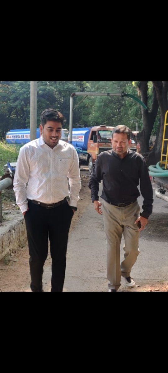 Sir,

ED Sir of the HMWSSB inspected Tarnaka Section Filling Station and it's supplying areas during supply hours to keep Motor Free Areas used for sucking of water illegally alongwith SHO, Manager, Staff, WI etc., under Div 7.

GM.7.