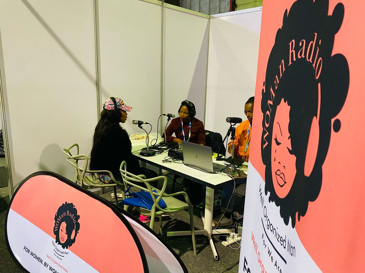 Mpho Phalatse (@mphophalatse1) on Twitter photo Ran into Mam’ <a href="/YvonneChakaX2/">Yvonne Chaka Chaka</a> and <a href="/MotherlandOmni/">Motherland OMNi</a> at the Rand Easter Show promoting Community Radio. What a lovely bunch!
If you haven’t already - do download the <a href="/WomanradioSA/">WOMan Radio</a> App and listen to pure inspiration. Thank you for hosting me. Til next year💥😆💃🏼 Ran into Mam’ <a href="/YvonneChakaX2/">Yvonne Chaka Chaka</a> and <a href="/MotherlandOmni/">Motherland OMNi</a> at the Rand Easter Show promoting Community Radio. What a lovely bunch!
If you haven’t already - do download the <a href="/WomanradioSA/">WOMan Radio</a> App and listen to pure inspiration. Thank you for hosting me. Til next year💥😆💃🏼