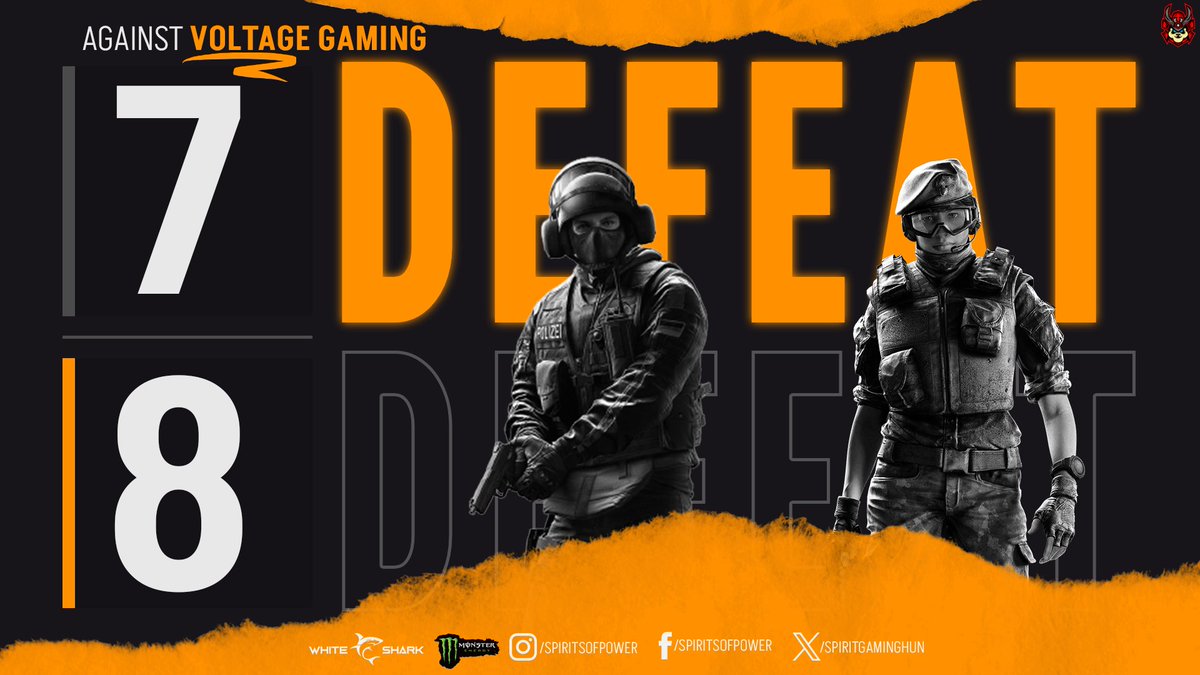 NoctiqEsports's tweet photo. Can't say much, it was a close one... Need to work more.
GGs!

#spiritofpower #r6s https://t.co/z5e1vosjfF