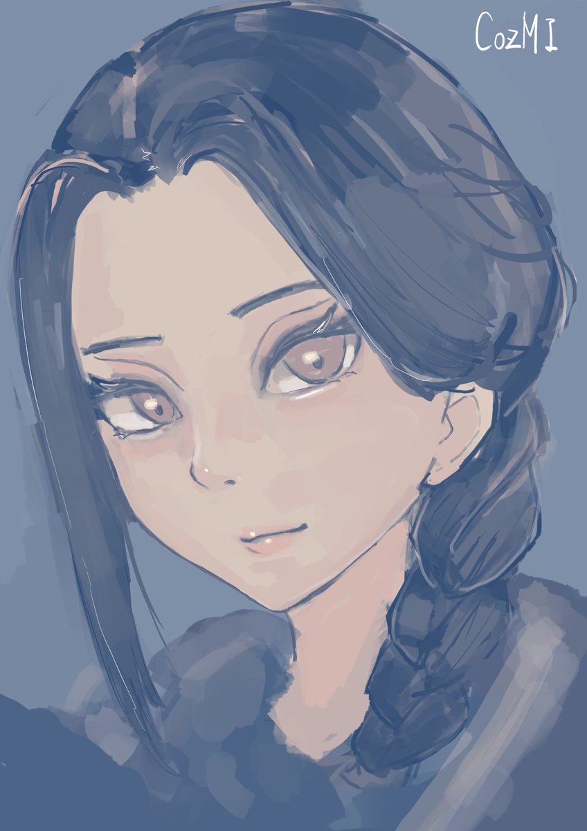 CoZmiillust's tweet photo. #イラスト練習　#イラスト練習中　#創作イラスト　#illustration https://t.co/tVHVLg7TSX