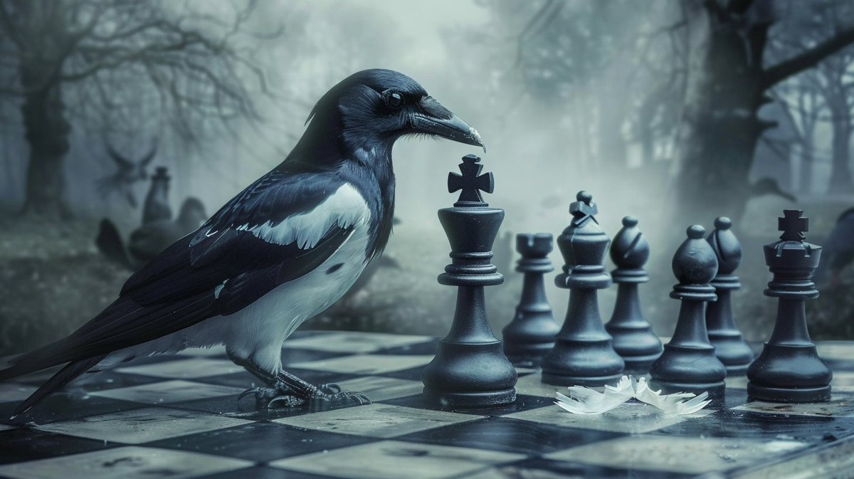 imagineairy2k24's tweet image. Not all masterminds have hands—some have wings and patience.
#IntelligentDesign
🌇🌙 Good Evening! ✨💫