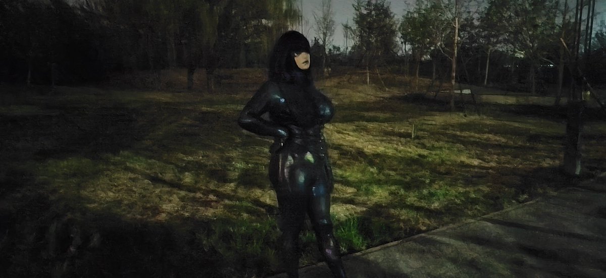 居然拍出油画一样的效果
#DMSfetish
#zentai
#zentaidreamer