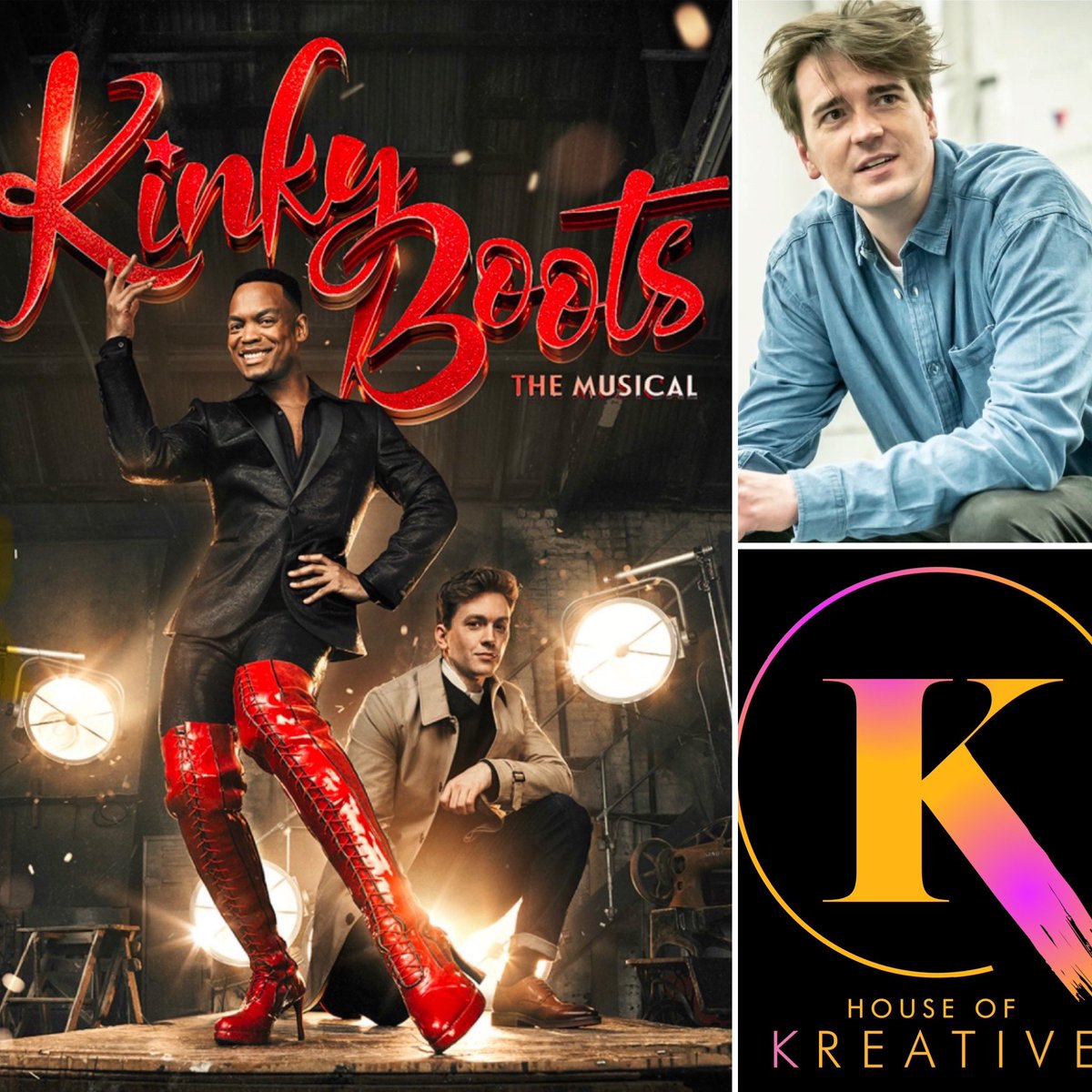 House Of Kreative LTD (@agentkathryn) on Twitter photo This week: Kinky Boots is in Plymouth at the Theatre Royal. Client George Dyer #musicalsupervisor <a href="/georgedyermd/">George Dyer</a> <a href="/TRPlymouth/">Theatre Royal Plymouth</a> <a href="/AgentKathryn/">House Of Kreative LTD</a> #kinkyboots This week: Kinky Boots is in Plymouth at the Theatre Royal. Client George Dyer #musicalsupervisor <a href="/georgedyermd/">George Dyer</a> <a href="/TRPlymouth/">Theatre Royal Plymouth</a> <a href="/AgentKathryn/">House Of Kreative LTD</a> #kinkyboots
