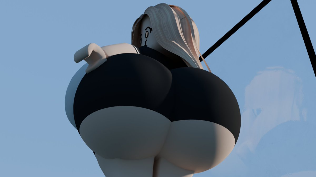 kejwii's tweet photo. #wikiniapl #robloxrule34 #r63 #rr34 #bigbutt #bubblebutt #fatass #bbw #squishy #squishybutt #bigboobs #widehips #juicyass https://t.co/87qvccMZS7