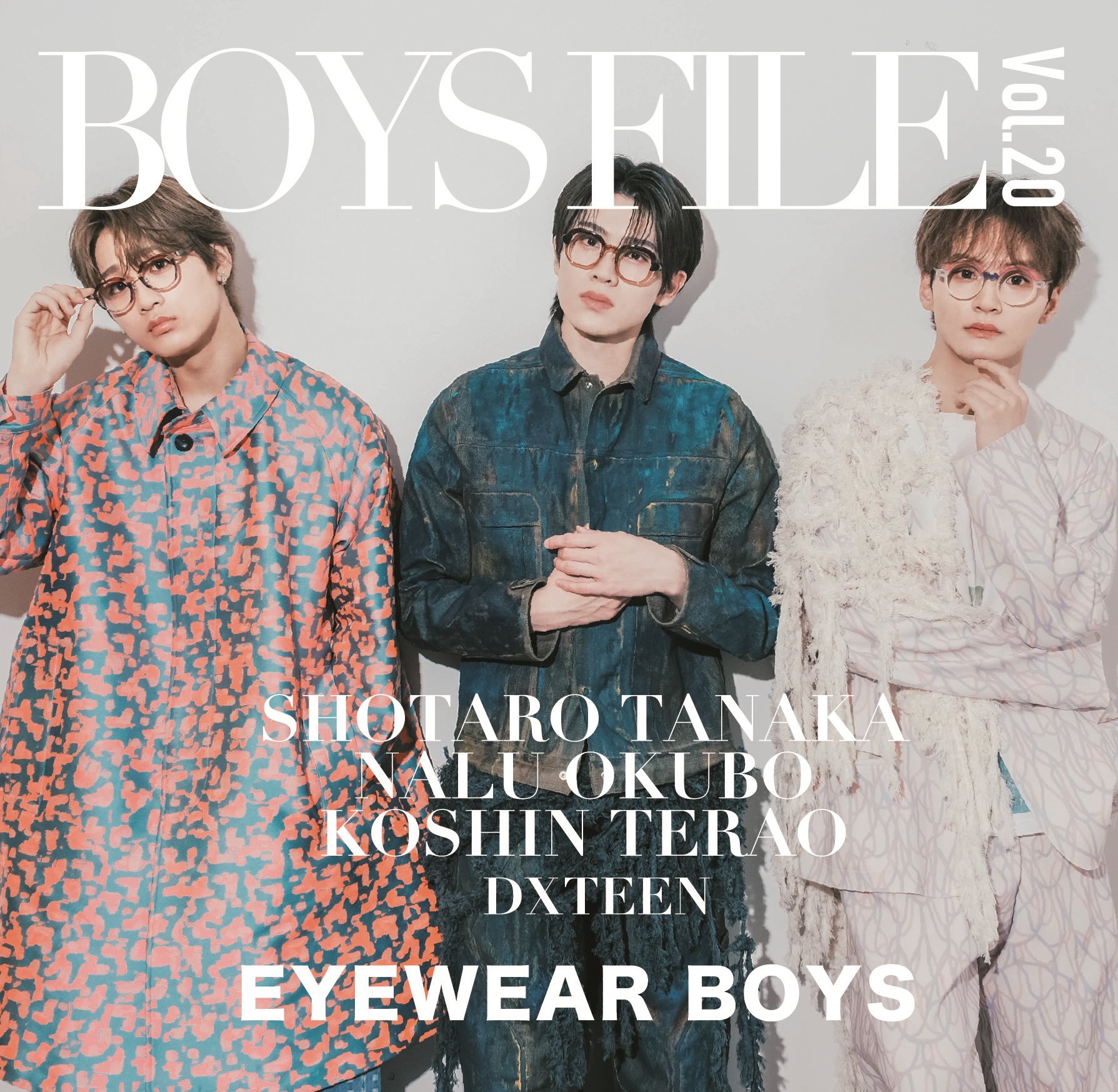 BOYS FILE vo5 □PhotoExhibition□