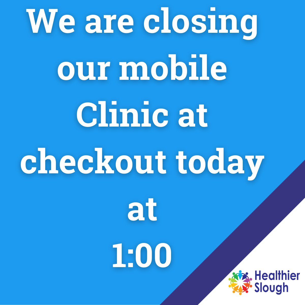 Healthier Slough tweet media