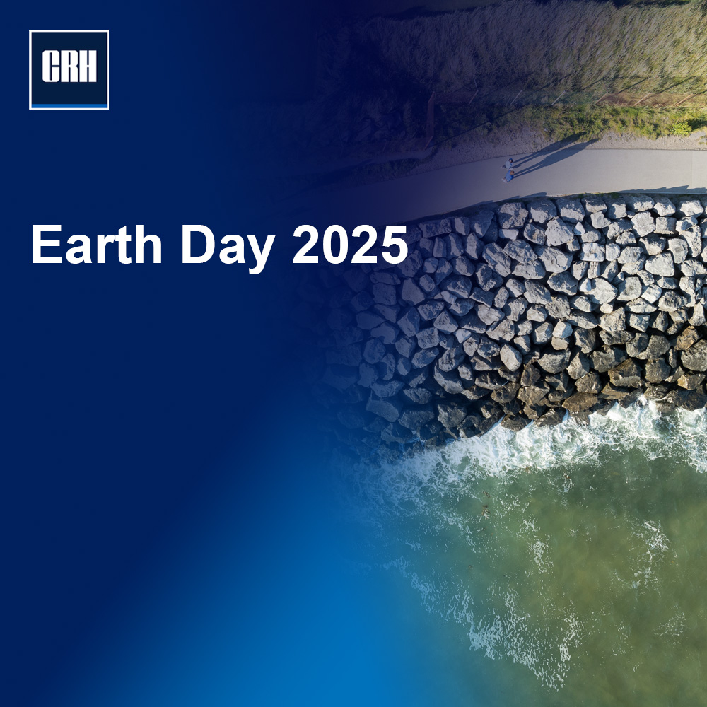 roadstoneLtd's tweet photo. As a CRH company, we’re celebrating Earth Day by recognising our role in protecting and enhancing nature in the communities where we live and work

#earthday #earthactionday https://t.co/ReiZFmki3G