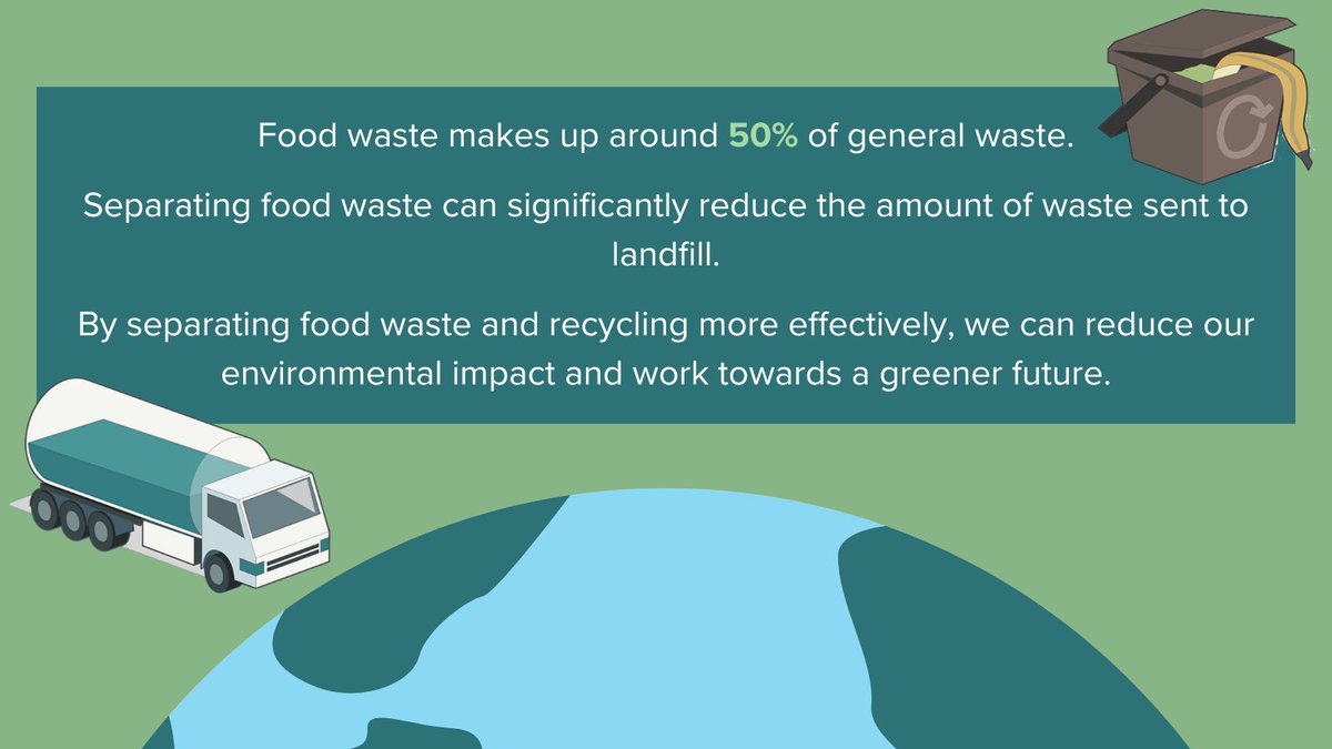 It's #EarthDay! What are we doing to improve the environment?

Companies across England have now adopted the #SimplerRecycling legislation. Around 50% of recycled waste is food waste which we are turning into greener solutions.

For our services visit geneco.uk.com/our-services/
