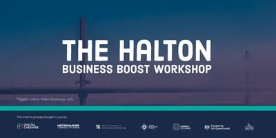 runcornwidnes's tweet photo. Time is running out to book the Halton Boost Workshop on May 1 at the Holiday Inn, Runcorn. In partnership with Digital Cheshire, the fully funded event offers the opportunity to find out about business support. 

Book at https://t.co/dGzw1oiH40

#businesssupport #gotodigital https://t.co/OSA5HJY2IA