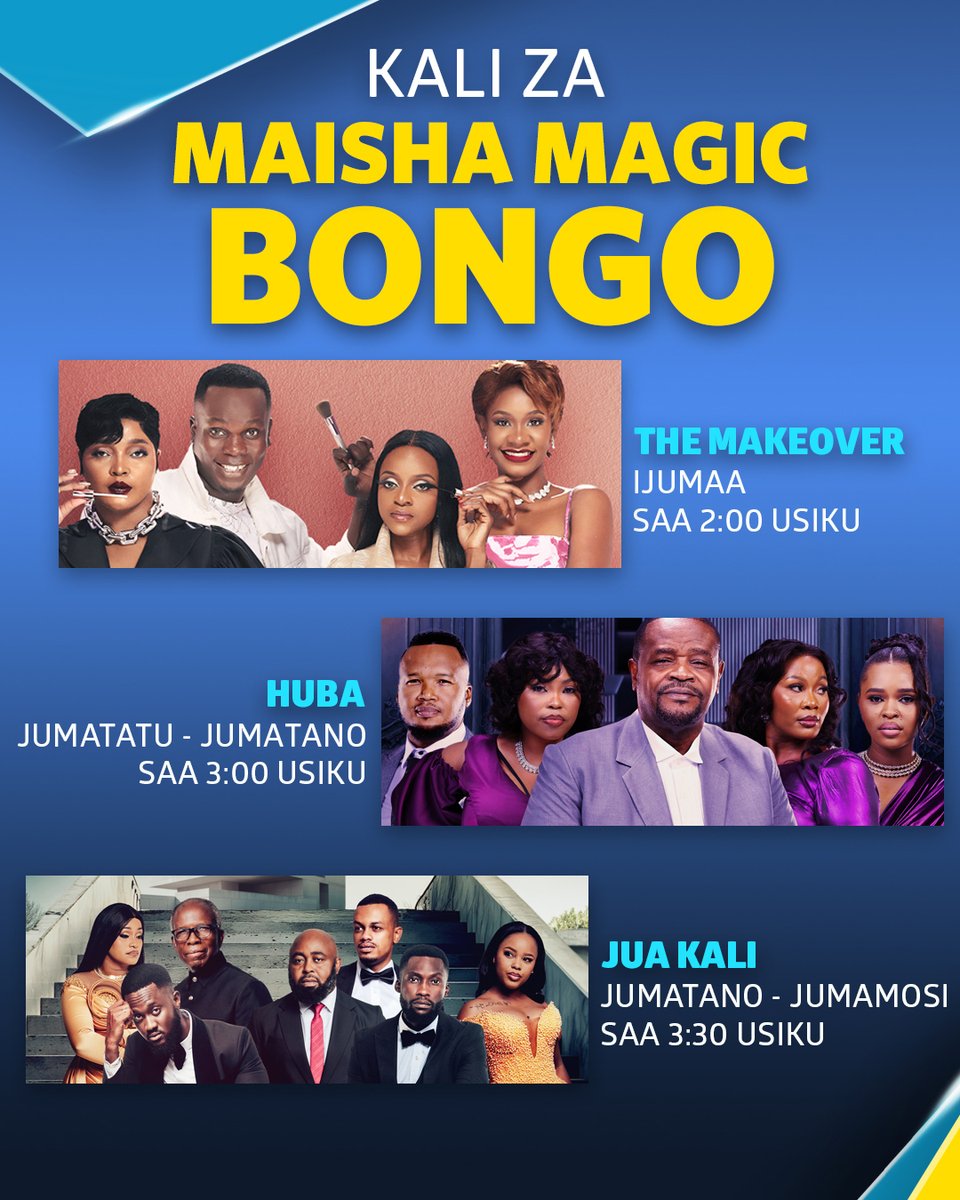 Maisha Magic Bongo tweet media