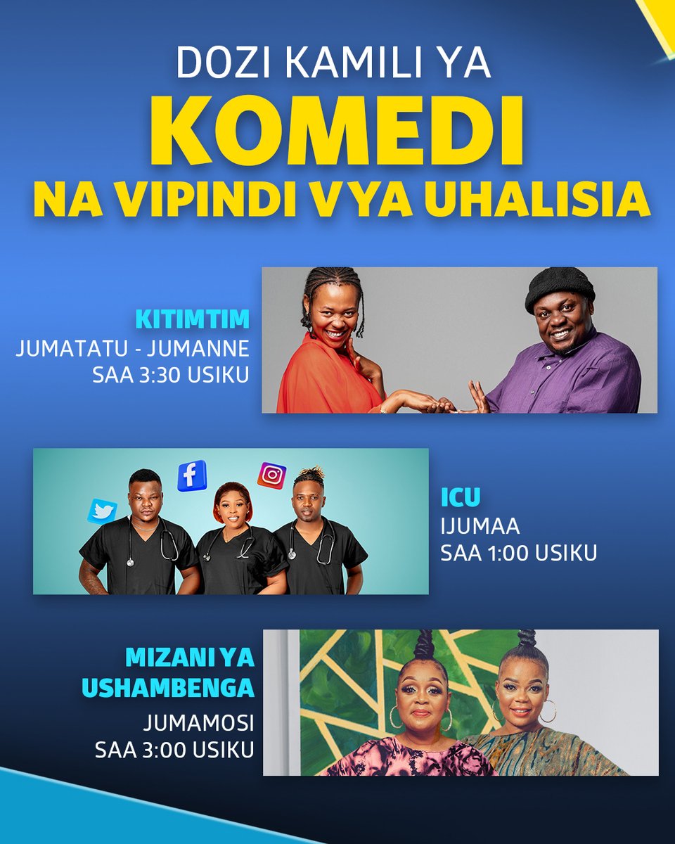 Maisha Magic Bongo tweet media
