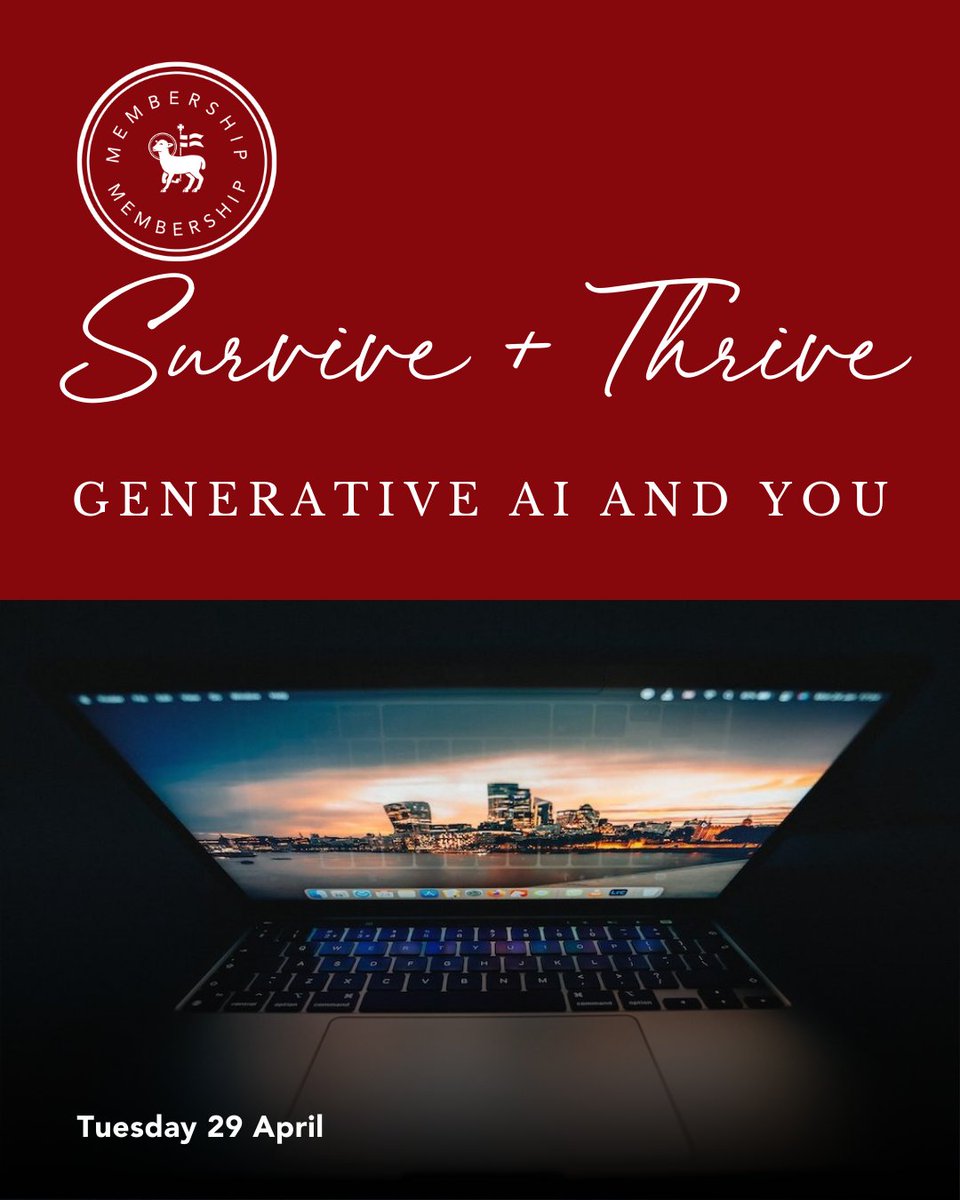 Middle Temple (@middletemple) on Twitter photo The next Survive & Thrive session welcomes Professor David Ormerod and The Rt Hon Lord Justice Colin Birss, as they explore the subject of generative AI in barristers' practices. Email l.hacon@middletemple.org.uk to book. The next Survive & Thrive session welcomes Professor David Ormerod and The Rt Hon Lord Justice Colin Birss, as they explore the subject of generative AI in barristers' practices. Email l.hacon@middletemple.org.uk to book.