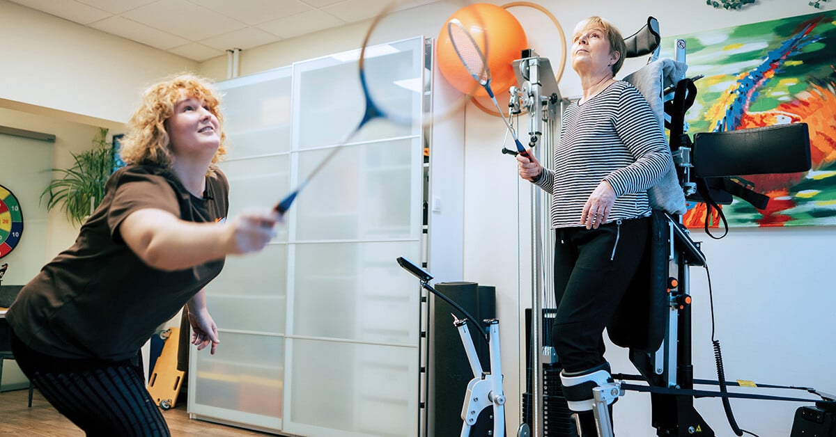 An experienced therapist explains in an interview why the Innowalk Pro is more than just a robotic movement trainer. #madeformovementgermany #innowalk #innowalkpro #movementtrainer #gaittrainer #physiotherapy #neurology #rehabilitation #hempelrb
hubs.li/Q03j6TWT0
