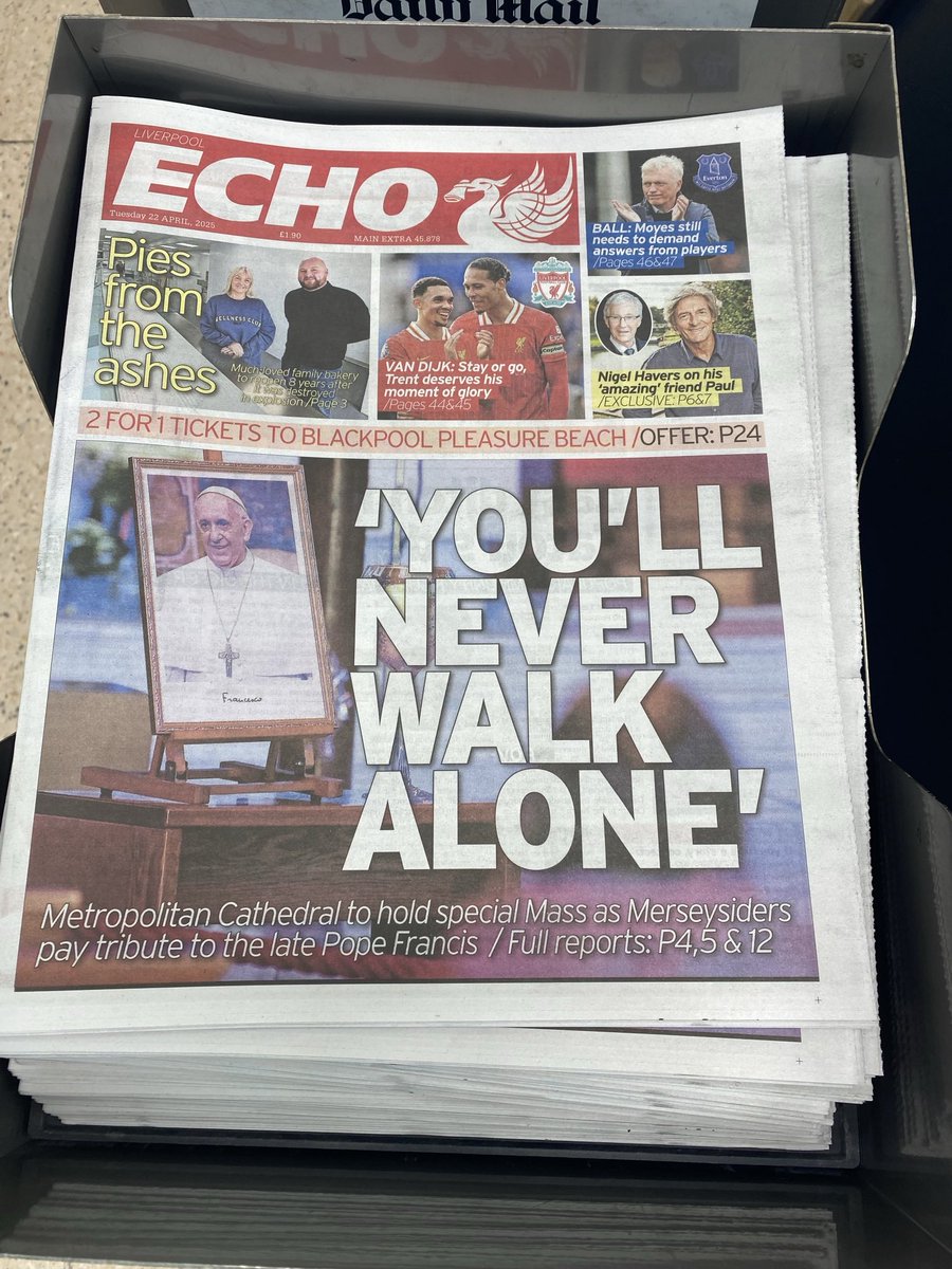 You know what comes next “He was a boyhood red”