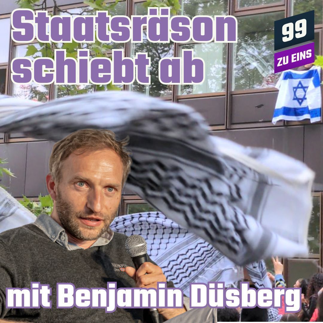 Vier Personen – davon drei EU-Bürger und eine Person aus den USA, sollen aus der BRD ausreisen, obwohl sie nicht wegen Straftaten verurteilt sind. 
Wir sprechen darüber mit Rechtsanwalt Benjamin Düsberg.

Am 20.04.25 um 20:00 hier: youtube.com/live/Hz-At2h92… ! Einschalten!