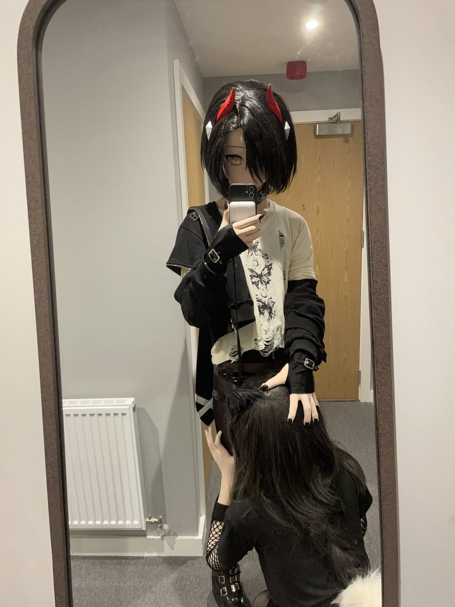 kiger_2a's tweet image. 奇怪，乌尔里希是被小动物排斥的体质啊
这是？

这是我从奴隶商人那里买的性处理便器。

不是便器，是小mao..

别多话，继续吃。

@TempesTairitsu 
#kigurumi #着ぐるみ