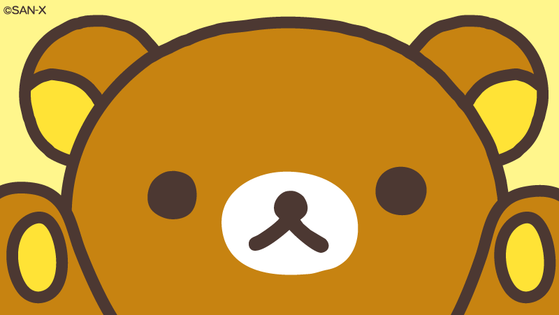 rilakkuma_gyr's tweet photo. リラックマほっぺあっためてくれるの！？ https://t.co/egi01LmXbx