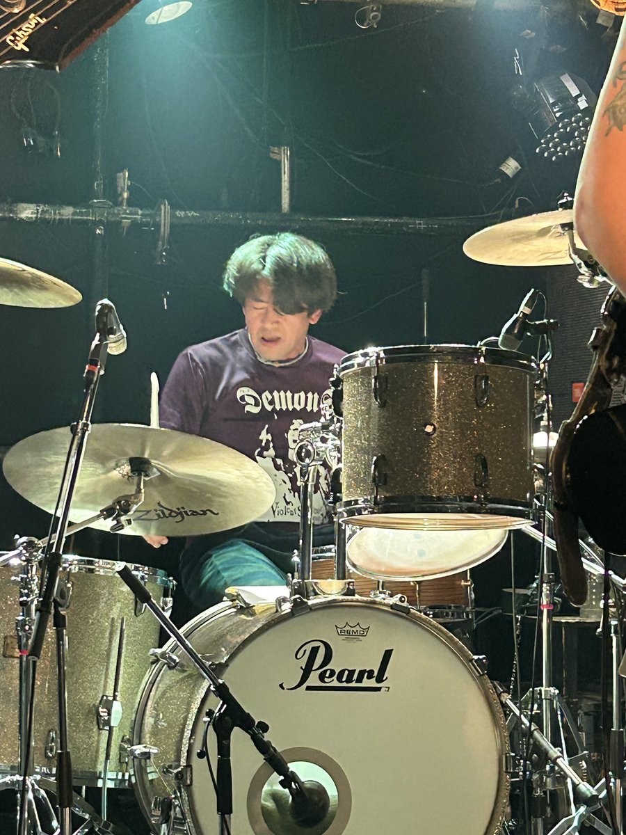 maccho42444718's tweet photo. 日曜日は高円寺ショーボートに来てくれた皆さまありがとう。最高に楽しいイベントだった。仲間と会えてよかったなー。
対バンの皆さま、モーリー！
企画してくれてありがとう👍
#demons #Underbug https://t.co/niVDS1l855