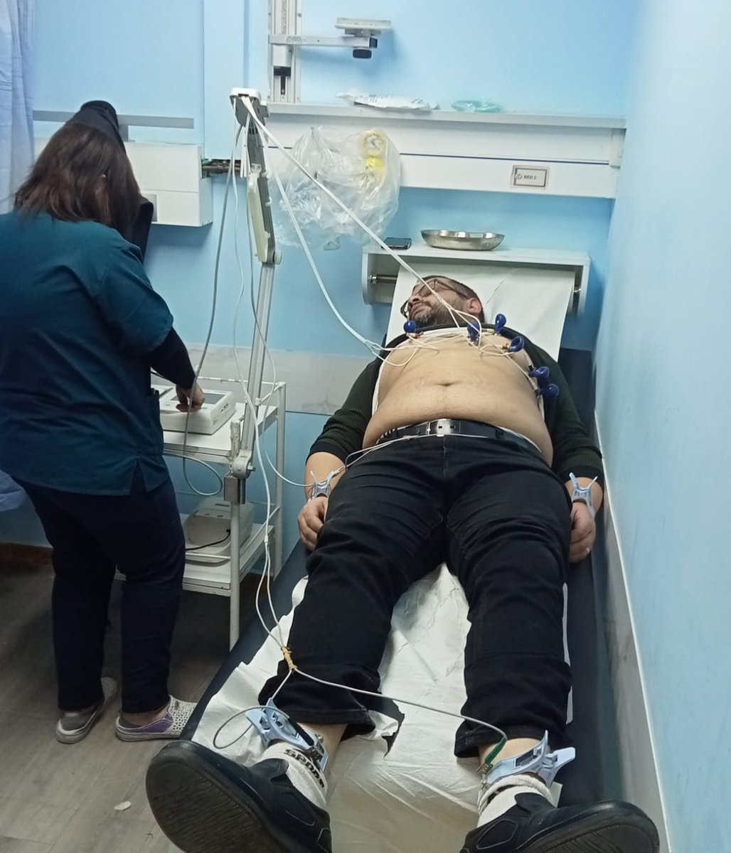 🇵🇸Palestinatik Zisjordaniako Al-Mazrah Sharqa ospitaleko osasun-zerbitzuen eskuragarritasuna eta kalitatea hobetzeko proiektuaren irudiak bidali dizkigute. Udalak joan den ekitaldiko larrialdietarako laguntza proiektu horretara bideratu zuen, yooslocuento.org GKEaren