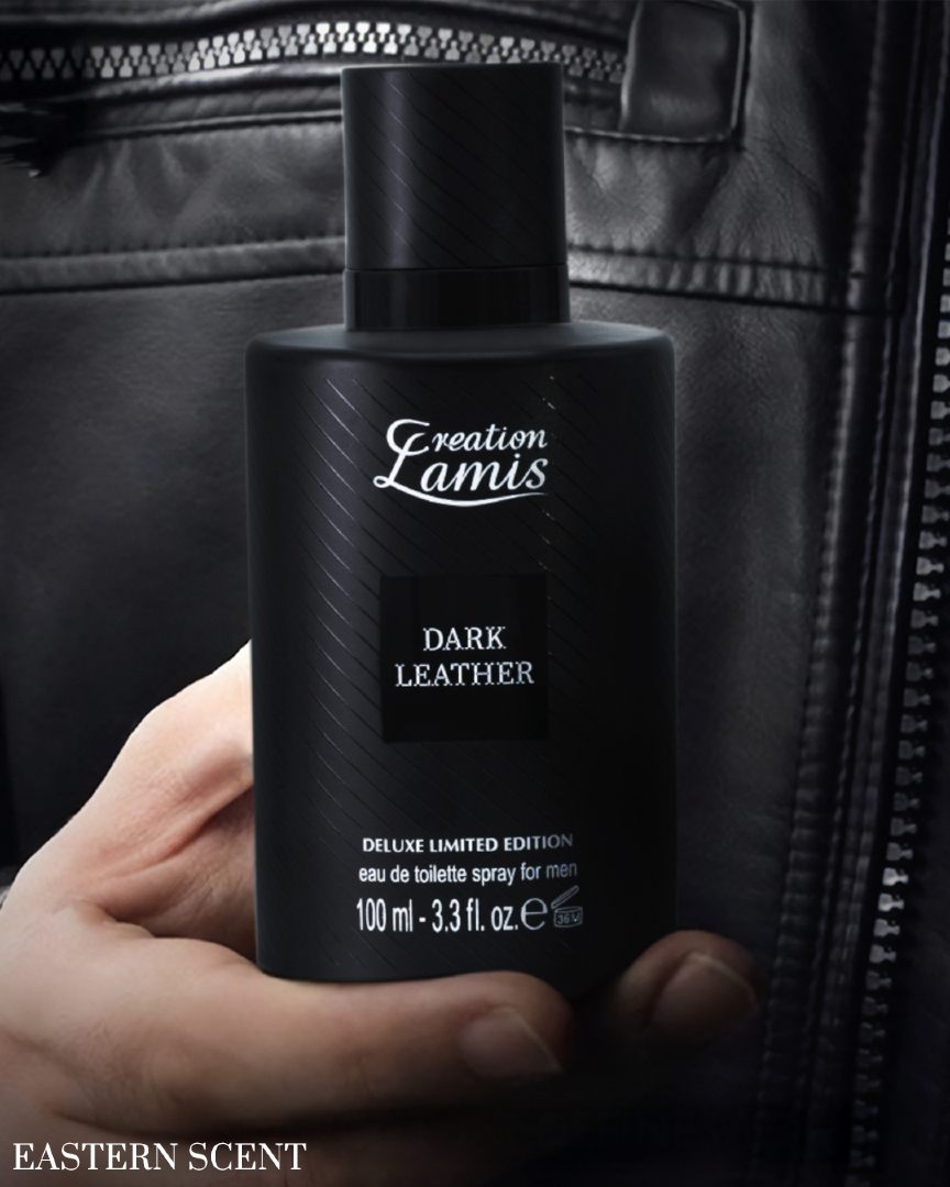 Indulge in the mysterious allure of Creation Lamis Dark Leather. Crafted with patchouli, vetiver, cardamom, and violet leaf for an unforgettably elegant fragrance. More masculine medleys in-store at Isetan Scotts.

#easternscent #creationlamis