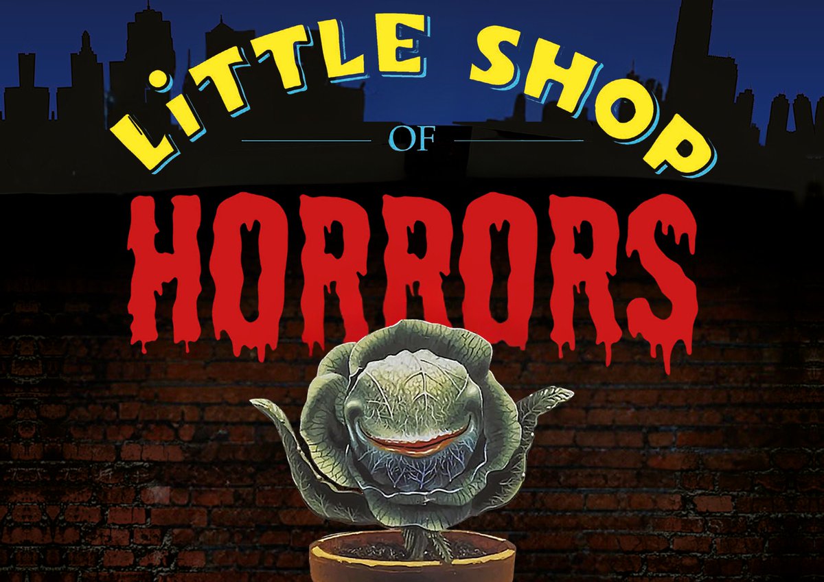 We hope you all had a fantastic bank holiday! We’re thrilled to welcome Little Theatre Co. to our stage this week.

Looking for something fun to keep the whole family entertained? Little Shop of Horrors runs 22-26 April

🎟️ orlo.uk/Tn3N0
🕢 7:30pm (Sat matinee, 2:30pm)