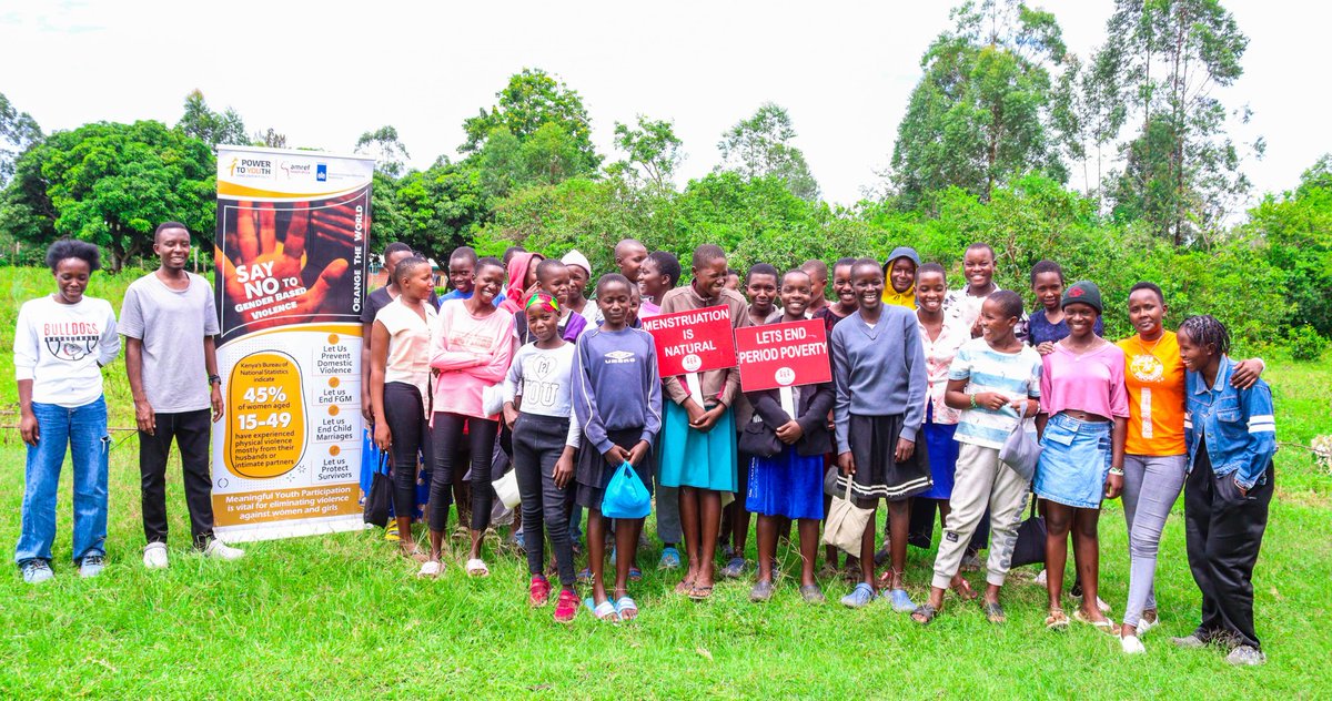 📌 #KendegeVillage #MigoriCounty 🇰🇪

Lack of menstrual health supplies can restrict mobility, with long-lasting impacts when it comes to school, work and community. 
In times of crisis like during Covid-19, menstruating people may avoid going out in public even for urgent care.