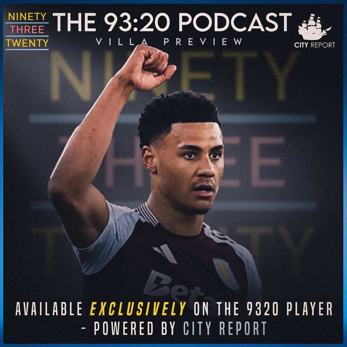 🚨*𝗡𝗘𝗪 𝗣𝗢𝗗𝗖𝗔𝗦𝗧*🚨

🏠𝗩𝗜𝗟𝗟𝗔 𝗣𝗥𝗘𝗩𝗜𝗘𝗪🏠

🎙️This is the 1st 15 minutes of the show, as <a href="/howiehok3434/">Howard Hockin</a> &amp; <a href="/SteTudor123/">Stephen Tudor</a> discuss the race for Champions League places, and preview a huge match at the Etihad.  

➡️soundcloud.com/9320pod/the-93…