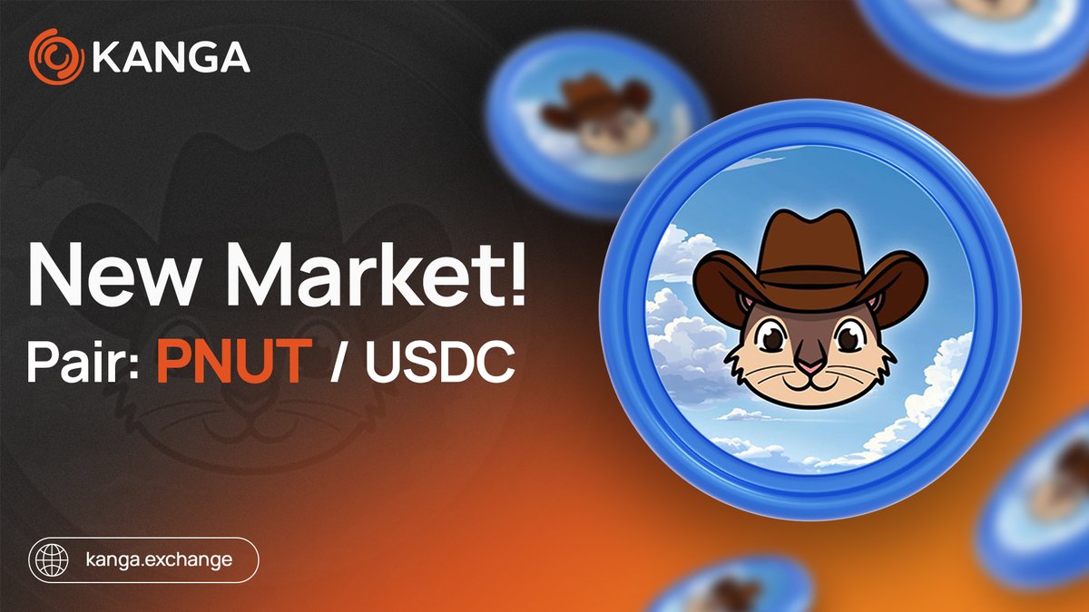 📣 New Market: Peanut the Squirrel ➡️ Pair: PNUT / USDC Start: April 22,  2025, at 10:00 UTC Peanut the Squirrel (PNUT) is a meme token built on the  Solana blockchain, launched