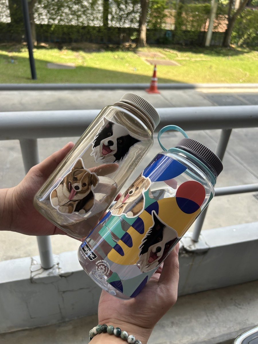 art_mood01's tweet photo. คุณลูกค้าส่งมาให้ดูหลังนำรูปไปทำสติ้กเกอร์ค่า ขอบคุณมากๆค่ะ😍 

#art_mood01 #รับวาดรูป https://t.co/NMZO6hGUwL