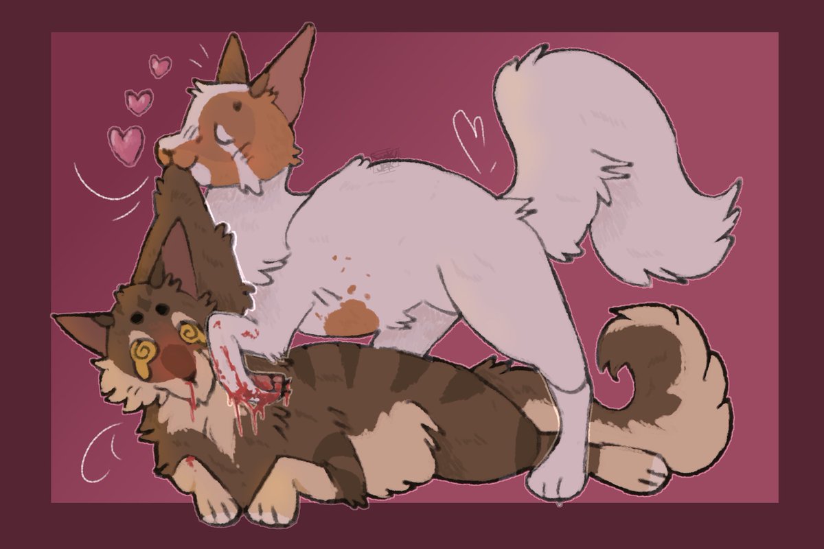smokyjax's tweet photo. 🦭Quick raffle!!🦭

A little warrior cat art raffle!! I wanna draw more kitties....

Winner will get a fullbody of whatever oc or canon cat they'd like :3 

To enter;

Follow me
Retweet this
Optional but comment a seal gif or something I wanna see more seals 🦭

Ends on Friday!! https://t.co/sM9yhQo3AQ