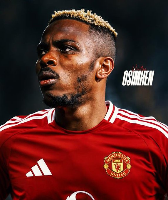 🔥 Manchester United, Victor Osimhen'in temsilcileriyle anlaşmaya vardı. (Tuttosport)
