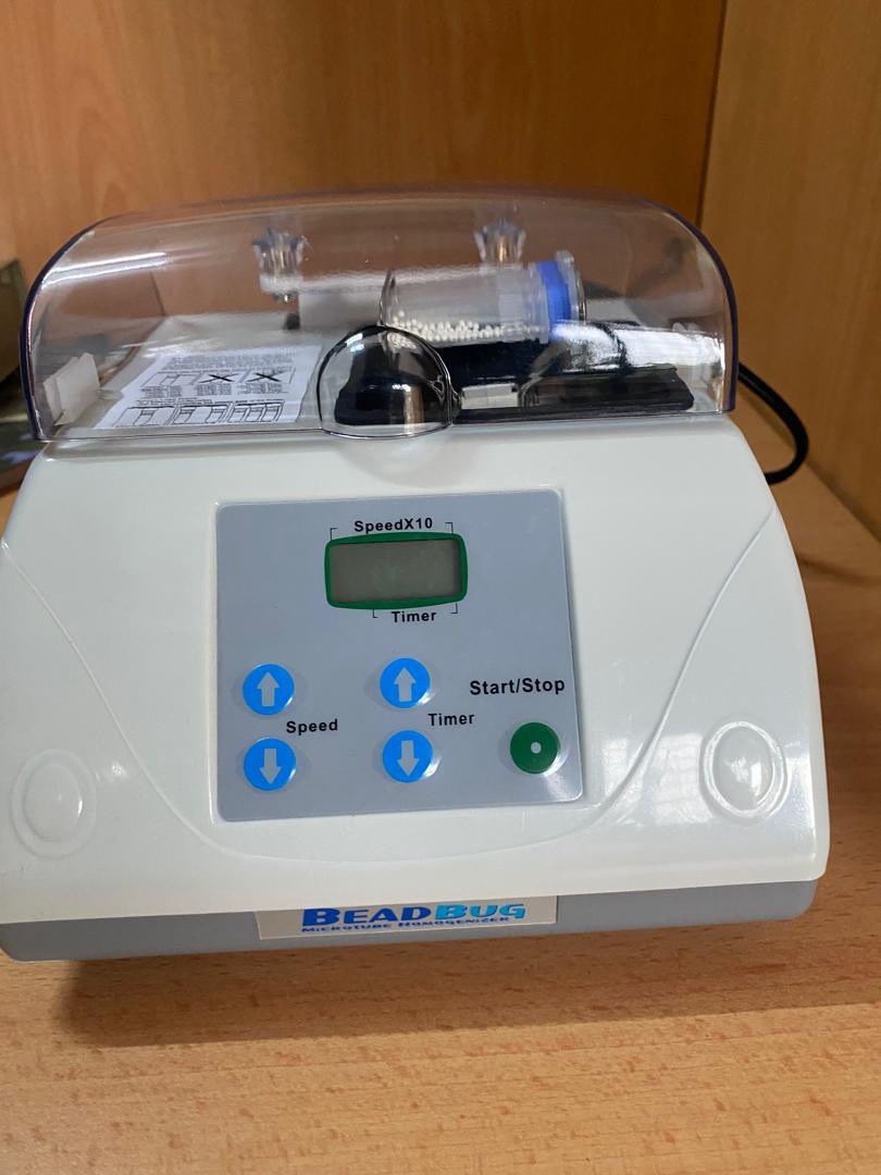 LabNeeds's tweet photo. Power meets precision with the Bead Mill Homogenizer! 
Perfect for tough samples like tissue, yeast &amp; bacteria. Quick, consistent, &amp; compact 
Ready to upgrade your lab? DM us or call to order! 📩📞
#LabTech #BeadMill #DNAExtraction #BiotechTools #ScienceGear https://t.co/3vq0LQqutP
