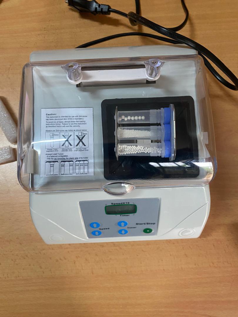 LabNeeds's tweet photo. Power meets precision with the Bead Mill Homogenizer! 
Perfect for tough samples like tissue, yeast &amp; bacteria. Quick, consistent, &amp; compact 
Ready to upgrade your lab? DM us or call to order! 📩📞
#LabTech #BeadMill #DNAExtraction #BiotechTools #ScienceGear https://t.co/3vq0LQqutP