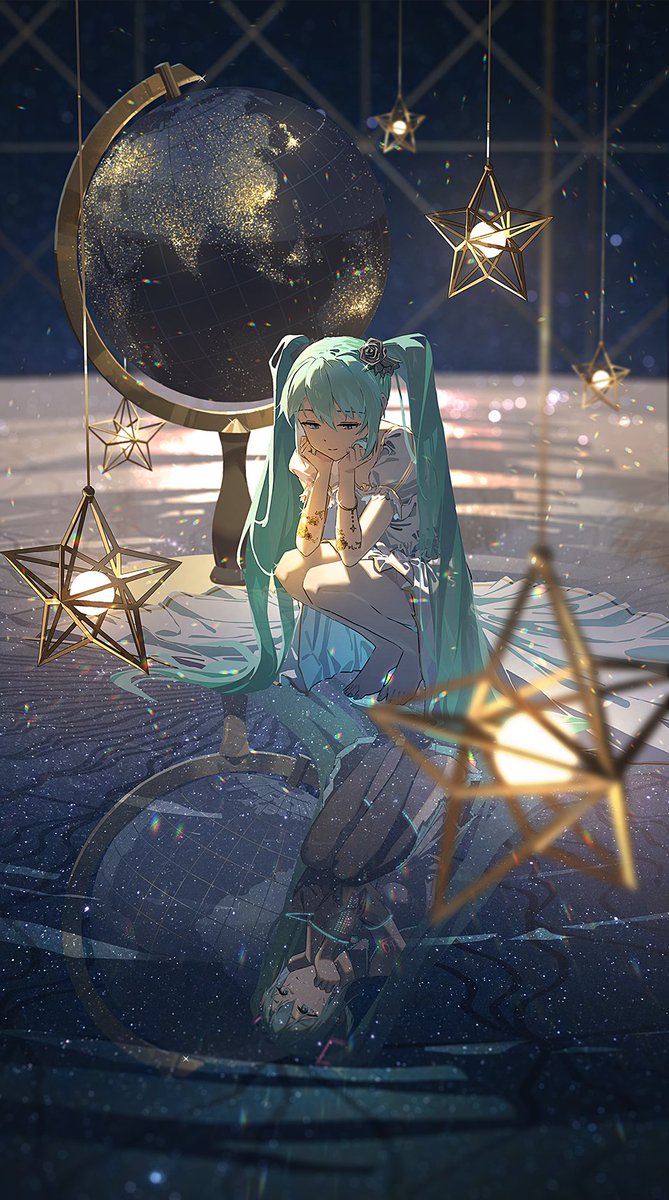 Before render          →          After render
#初音ミク