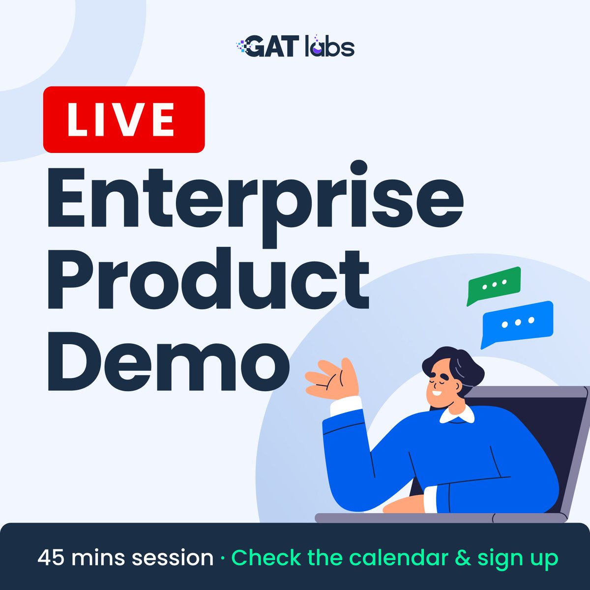 GATlabs_'s tweet image. Join us for a live product demo and get a walkthrough of the GAT Labs tools.
✔ Ask your questions
✔ See the platform live
✔ Weekly sessions
📅 Check available sessions and register:
hubs.li/Q03hYm490
#ITAdminTools #GoogleWorkspaceSecurity #GATLabsLiveDemo #GoogleAdmin