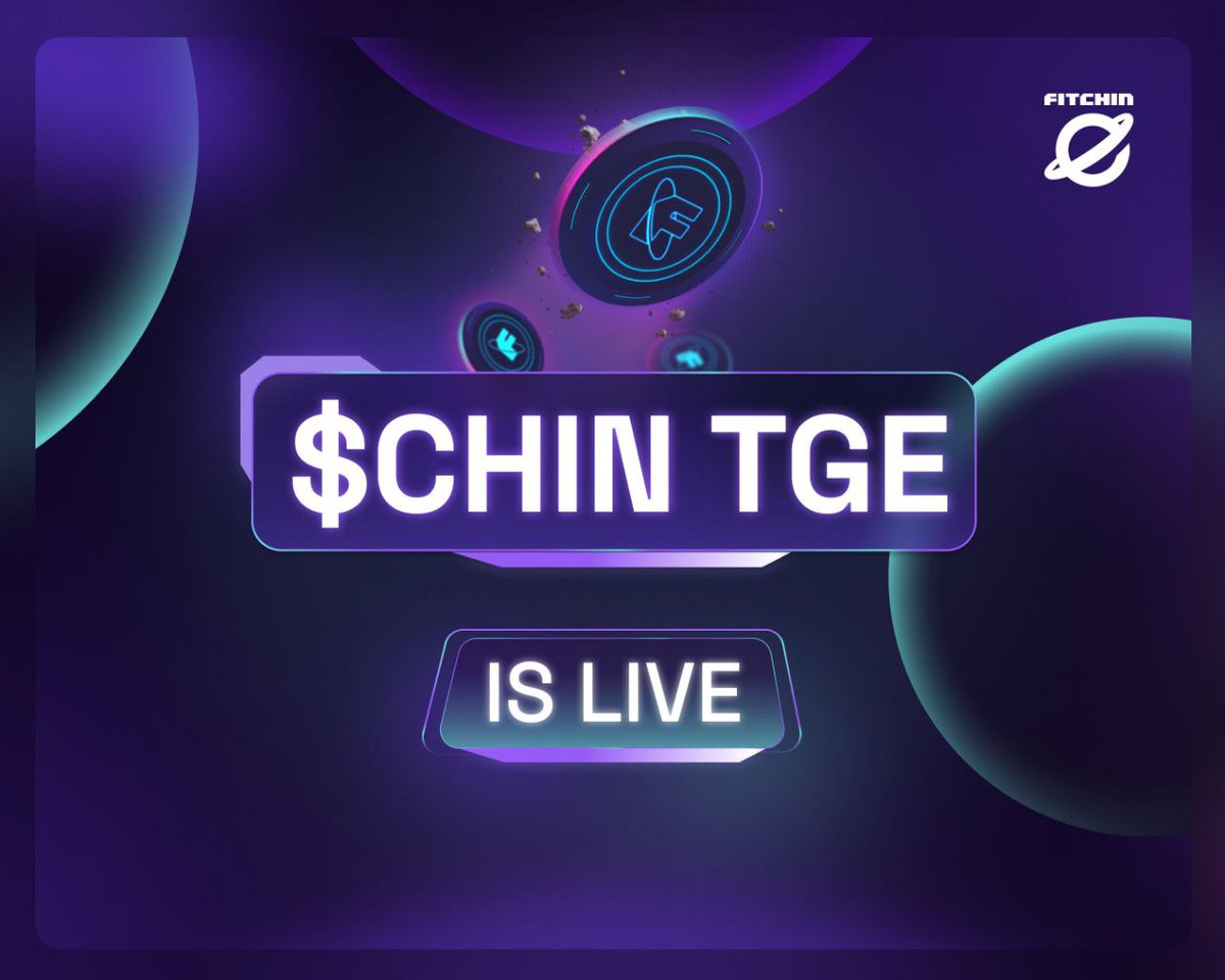 🚨 $CHIN IS LIVE 🚨

The GAMERS' TOKEN is finally HERE! 🚀

CA: CHiNsA2B6ZbmKnEmHPCbbX9aXJyoJzAtcLpHEDd6Qyq3

Get $CHIN – jup.ag/swap/USDC-CHiN…

🧵 Everything you need to know! 👇