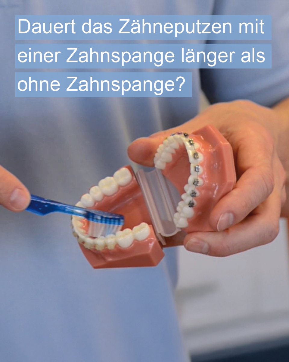 kfokonik's tweet photo. Wenn Du Deine Zähne 3 mal tägl. jeweils 3 Min. putzt &amp; in der Zeit, in der eine festsitzende Behandlungsapparatur getragen wird, zusätzlich etwa 2 Min. für jedes Zähneputzen hinzuzählst, beträgt der „Zeitverlust“ pro Tag bei idealer Zahnpflege ca. 6 Min.
#konik #kfo #weinstadt https://t.co/QaeYVdx9Ni