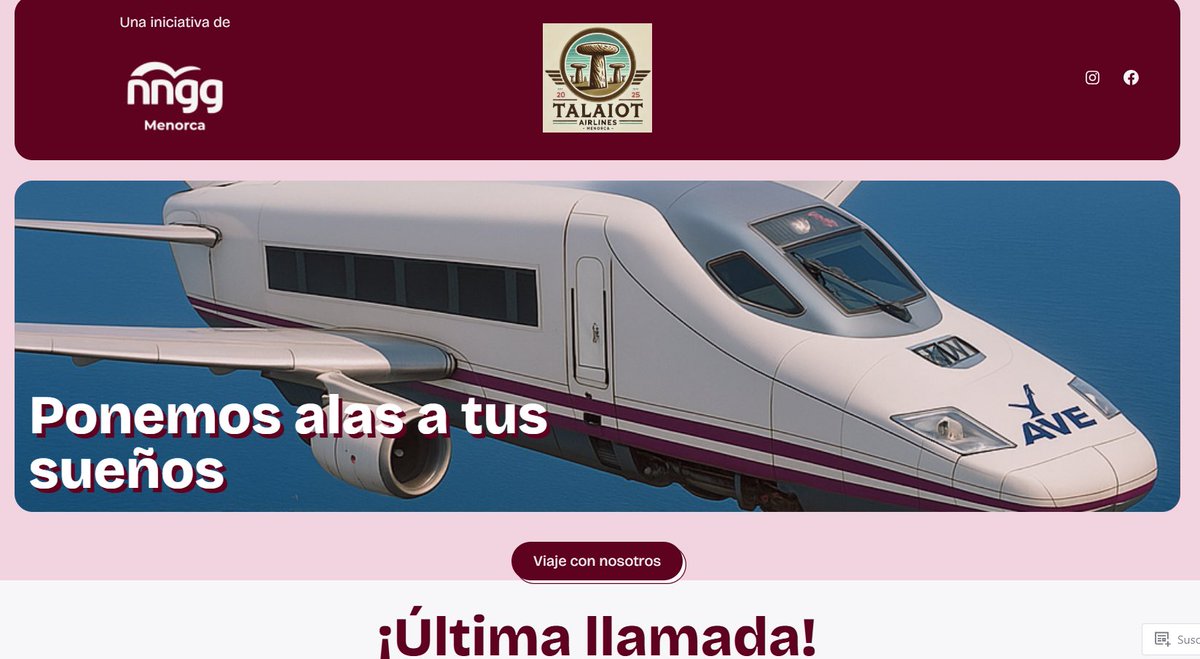 Ser menorquín y querer ir a Madrid es casi una misión imposible. Pero tranqui, que Pedro Sánchez tiene su Falcon.

Vamos a contarte cómo es vivir en una isla… que el Gobierno parece haber olvidado. 👇🧵

#MenorcaTambiénExiste