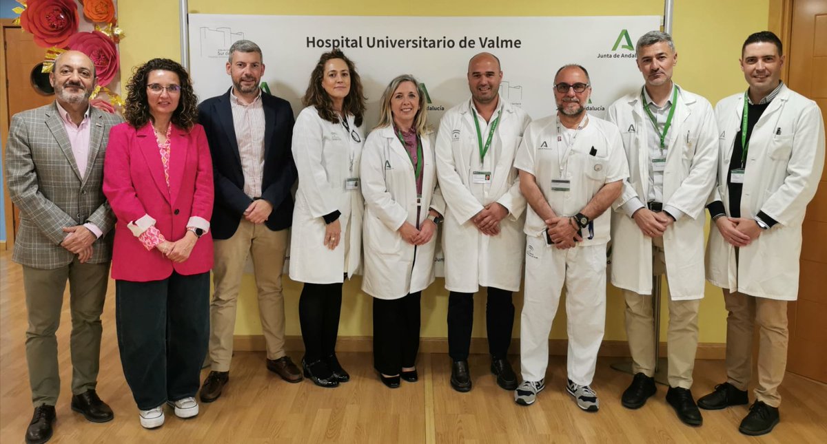 Lola Quiñoz Gallardo (@lolacuidados) on Twitter photo Visita de auditoría del equipo #BPSOAndalucía al <a href="/AGSSurSevilla/">AGS Sur de Sevilla</a> para el seguimiento del Programa <a href="/BPSOspain/">BPSO</a>. Agradecemos el trabajo realizado y continuamos en el camino del la #ExcelenciaenCuidados.
<a href="/BpsoAGSSSevilla/">Valme BPSO</a> <a href="/PiCuida/">PiCuida</a>
<a href="/Investenisciii/">Investén-isciii</a> <a href="/RNAO/">RNAO</a> Visita de auditoría del equipo #BPSOAndalucía al <a href="/AGSSurSevilla/">AGS Sur de Sevilla</a> para el seguimiento del Programa <a href="/BPSOspain/">BPSO</a>. Agradecemos el trabajo realizado y continuamos en el camino del la #ExcelenciaenCuidados.
<a href="/BpsoAGSSSevilla/">Valme BPSO</a> <a href="/PiCuida/">PiCuida</a>
<a href="/Investenisciii/">Investén-isciii</a> <a href="/RNAO/">RNAO</a>