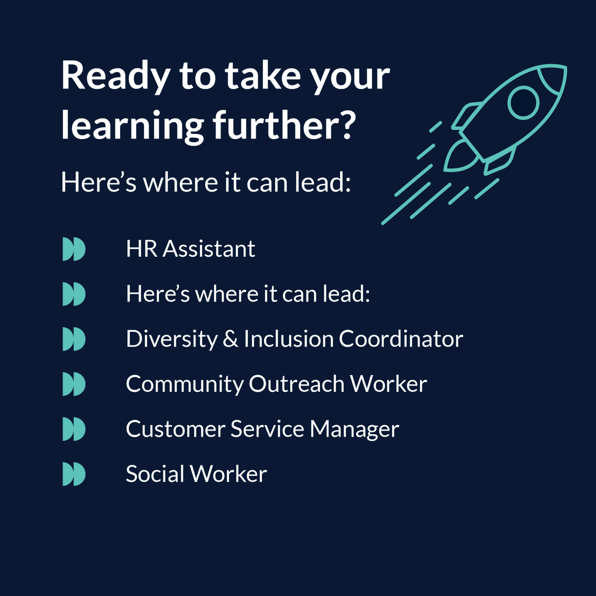 🎓 Just finished your Level 2 Equality &amp; Diversity course? What’s next?

Swipe through to discover career paths where your skills make an impact 👇

👉 Tap the link below to take your next step today!

freecoursesinengland.co.uk/equality-and-d…

#EqualityAndDiversity #CareerGoals #LevelUpYourCareer